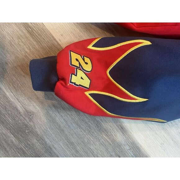 20th Anniversary 2004 Chase Authentic Jeff Gordon L Jacket Dupont Flames Nascar - Picture 15 of 16